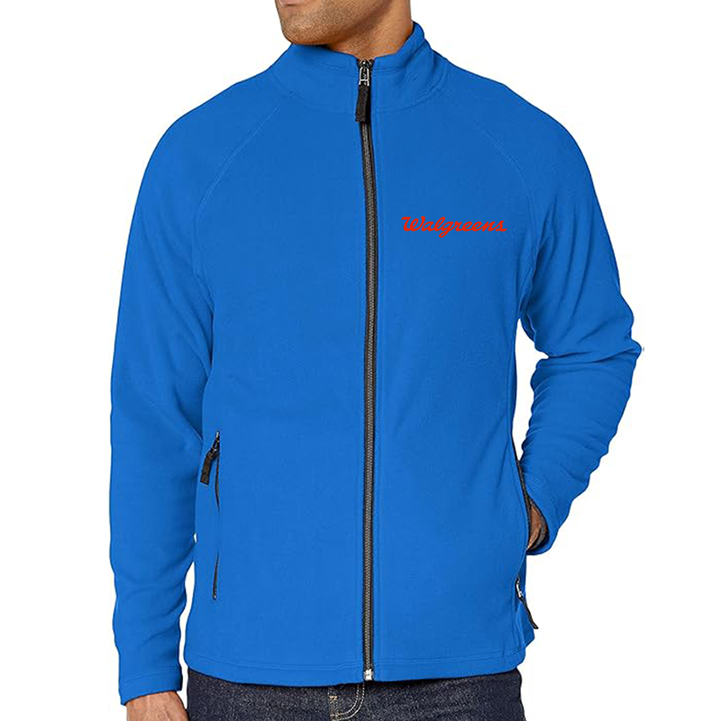 Men's Walgreens Clique Summit Full-Zip Microfleece