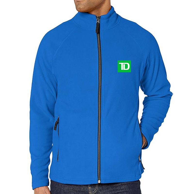 Men's TD Bank Clique Summit Full-Zip Microfleece
