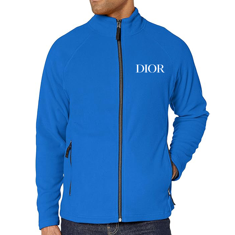 Men's Dior Clique Summit Full-Zip Microfleece