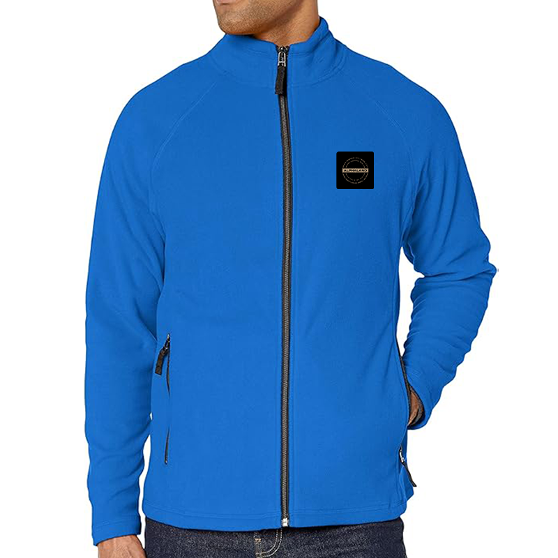 Men's Alphaland Clique Summit Full-Zip Microfleece
