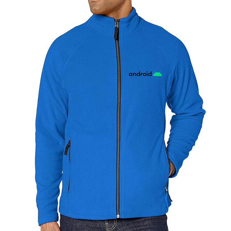 Men's Android  Clique Summit Full-Zip Microfleece
