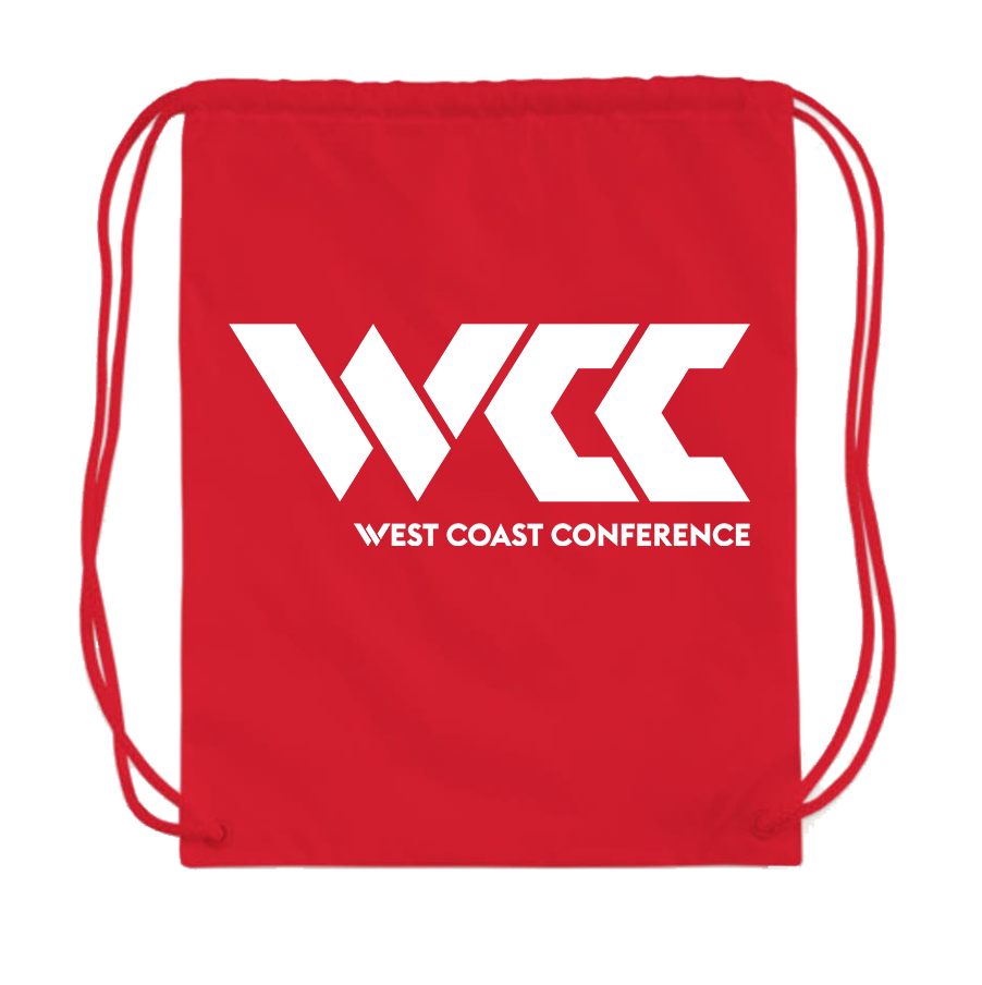 West Coast Conference Drawstring Bag