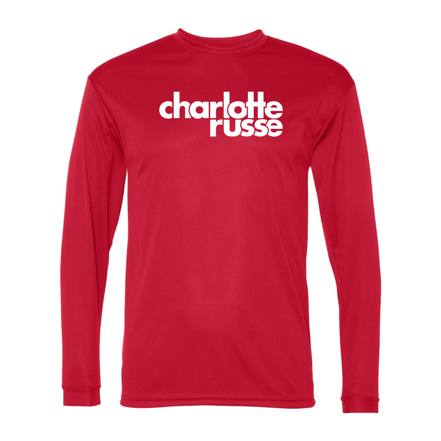 Men's Charlotte Russe Performance Long Sleeve T-Shirt