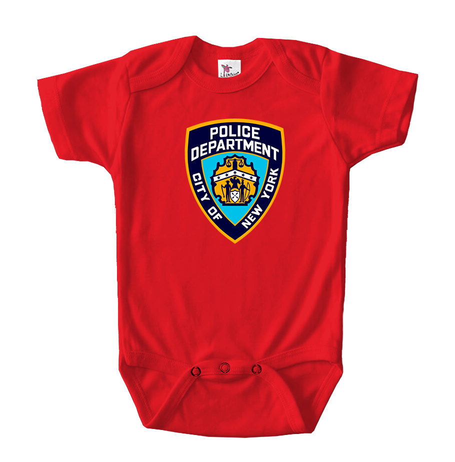 NYPD Baby Onesie Romper
