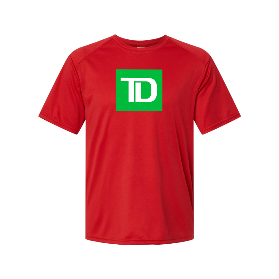 Youth's TD Bank Performance T-shirt