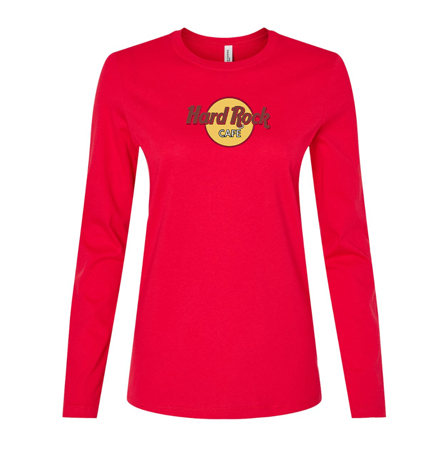 Women's Hard Rock Cafe  Long Sleeve T-Shirt