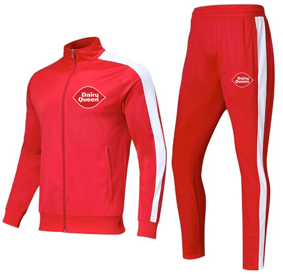 Men's Dairy Queen Dri-Fit TrackSuit