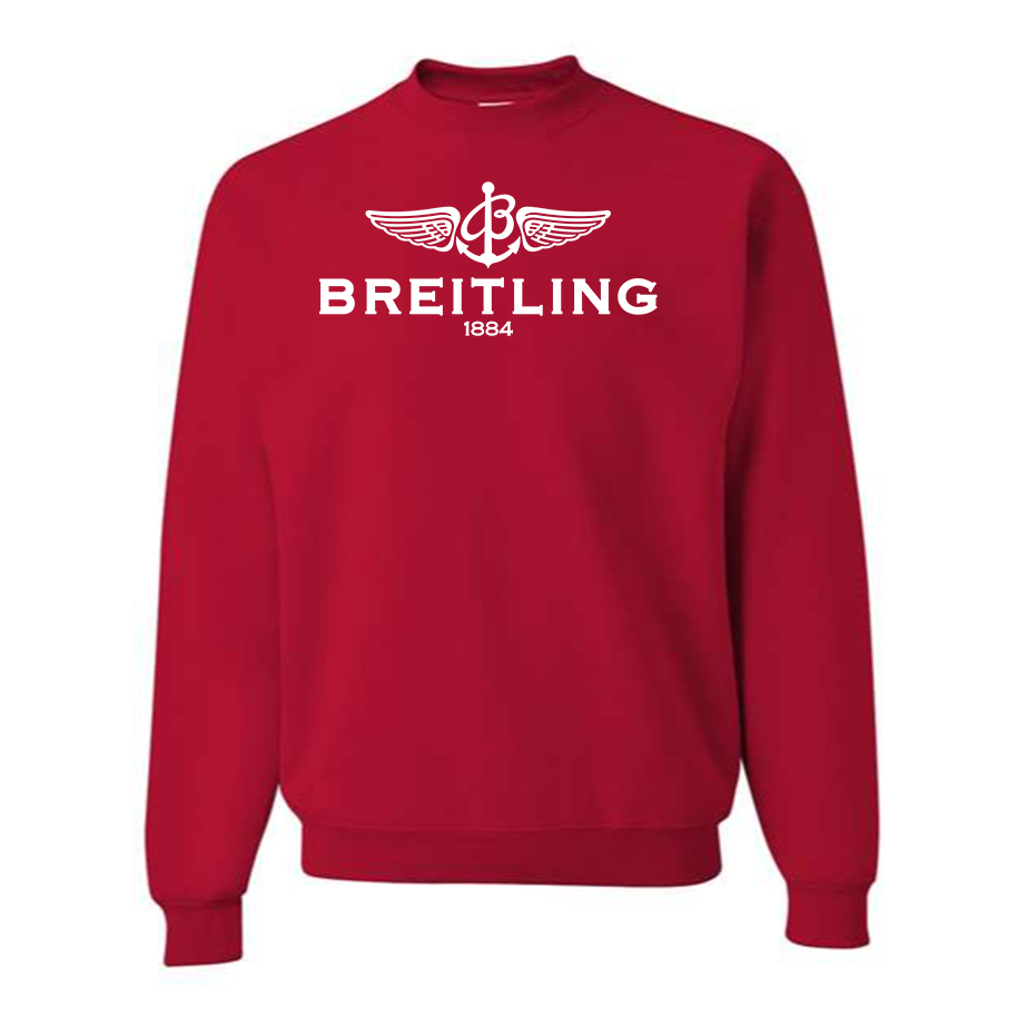 Men's Breitling  Crewneck Sweatshirt