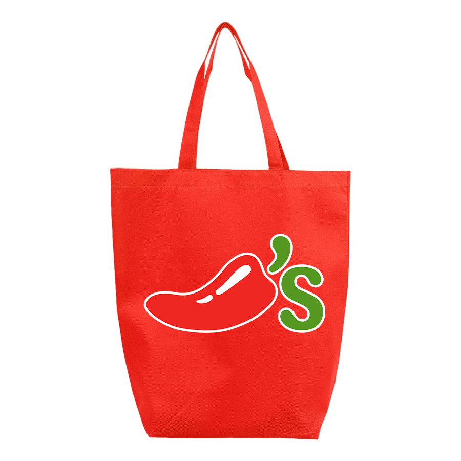 Chilis Q-Tees  Non-Woven Gusset Bottom Tote