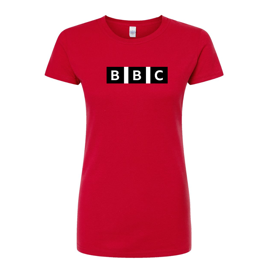 Women's BBC  Round Neck T-Shirt
