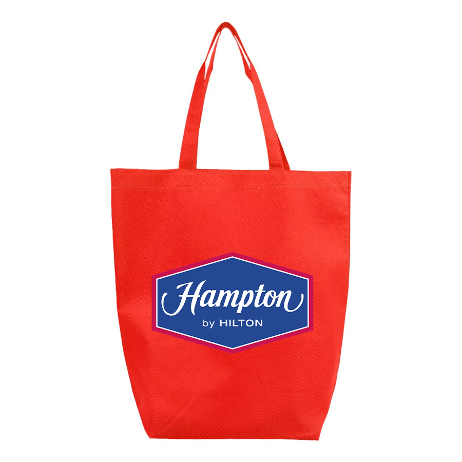 Hampton Q-Tees  Non-Woven Gusset Bottom Tote