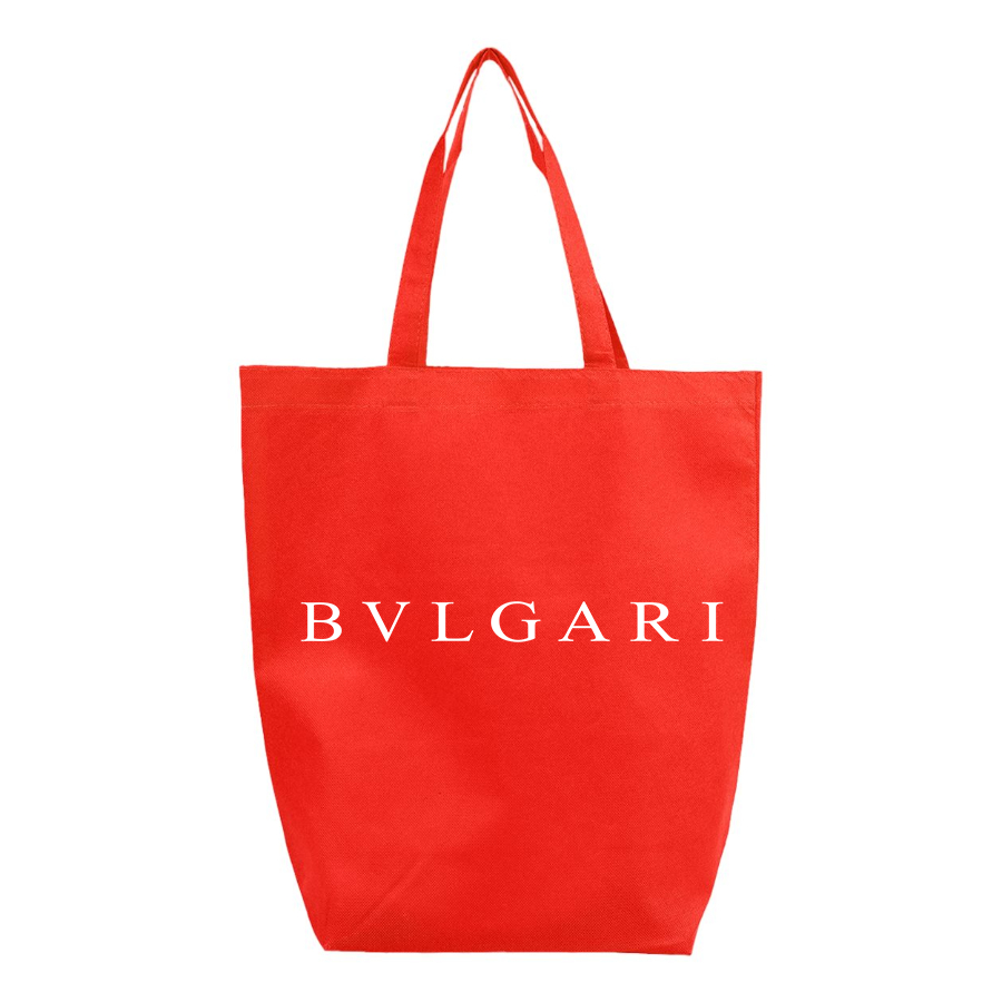 BVLGARI Q-Tees  Non-Woven Gusset Bottom Tote