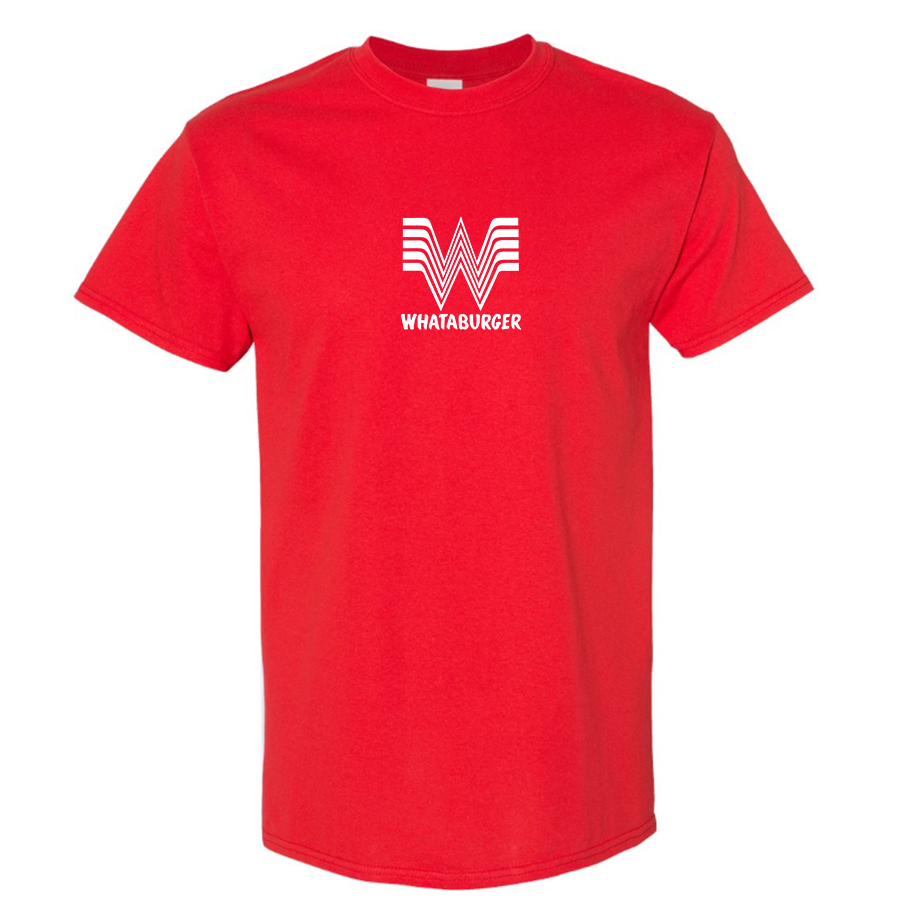 Men's What A Burger Cotton T-Shirt