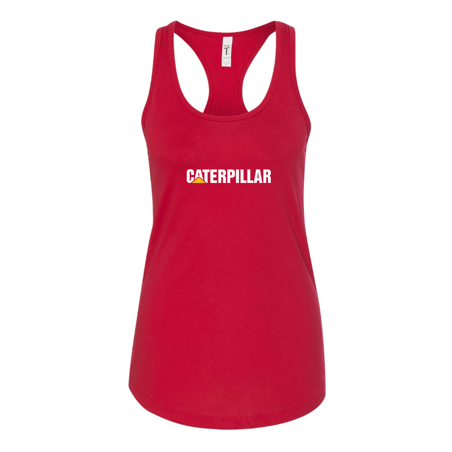 Women's Caterpillar Racerback Tank Top