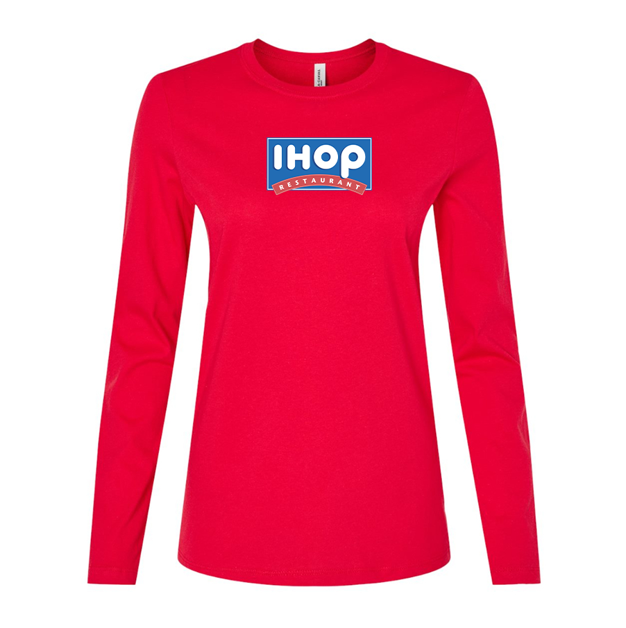 Women's ihop Long Sleeve T-Shirt