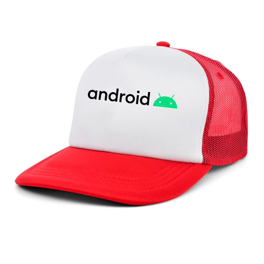 Android  Trucker Hat