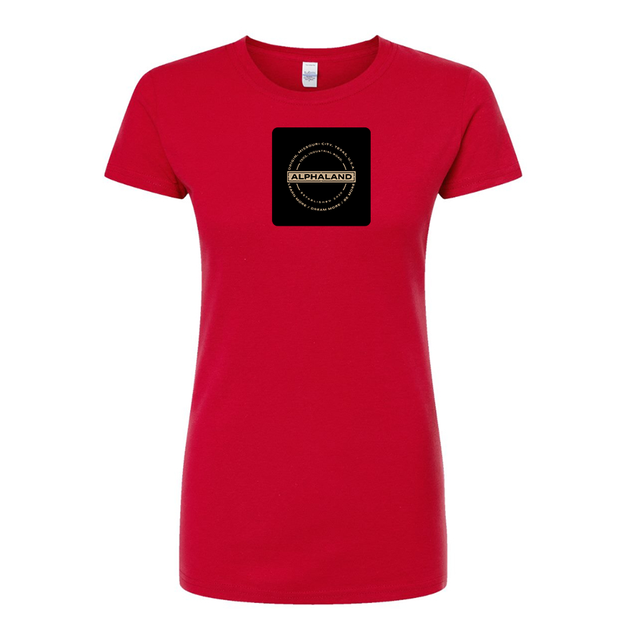 Women's Alphaland Round Neck T-Shirt