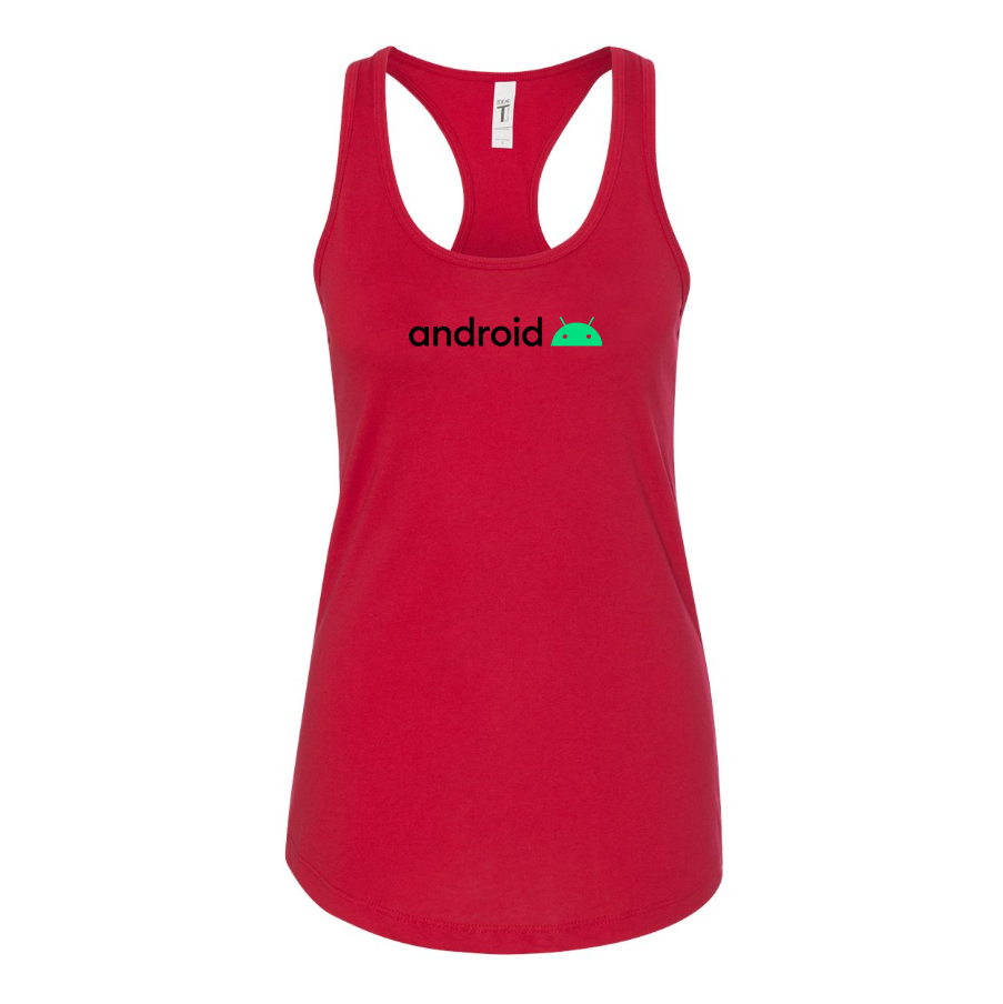 Women's Android   Racerback Tank Top