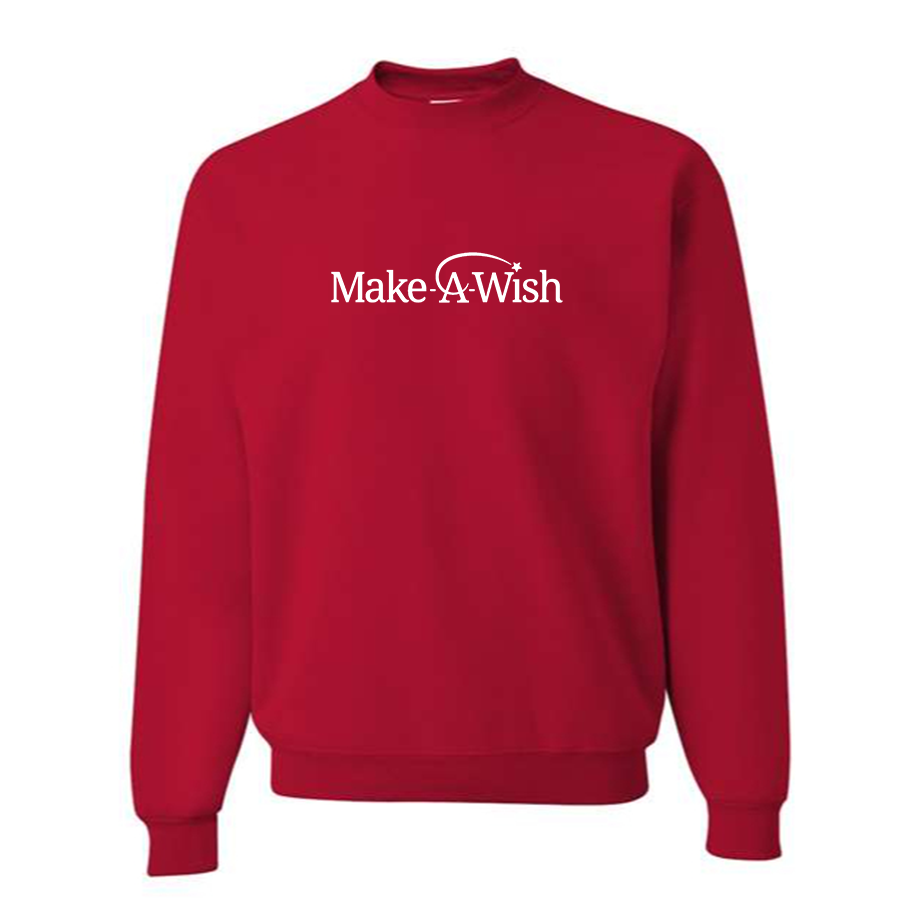 Men's Make-A-Wish Crewneck Sweatshirt