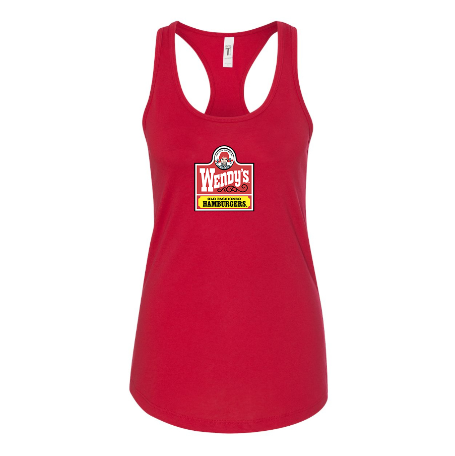 Women's  Wendy's Racerback Tank Top