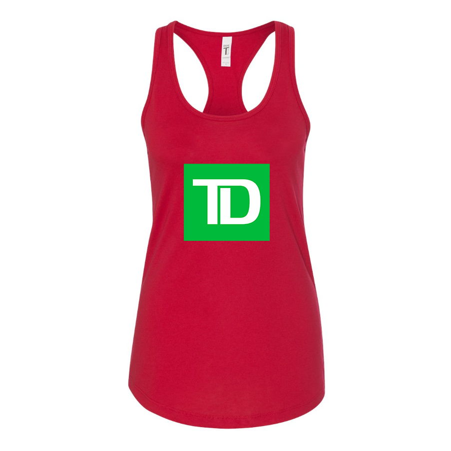 Women's TD Bank Racerback Tank Top