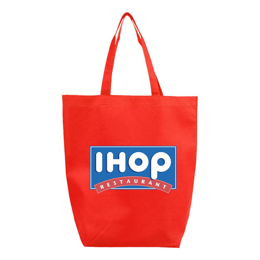 ihop Q-Tees  Non-Woven Gusset Bottom Tote