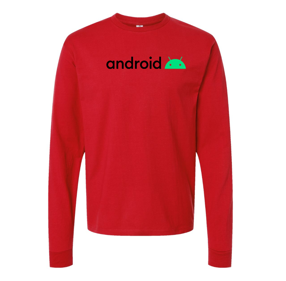 Youth's Android  Long sleeves T-Shirt
