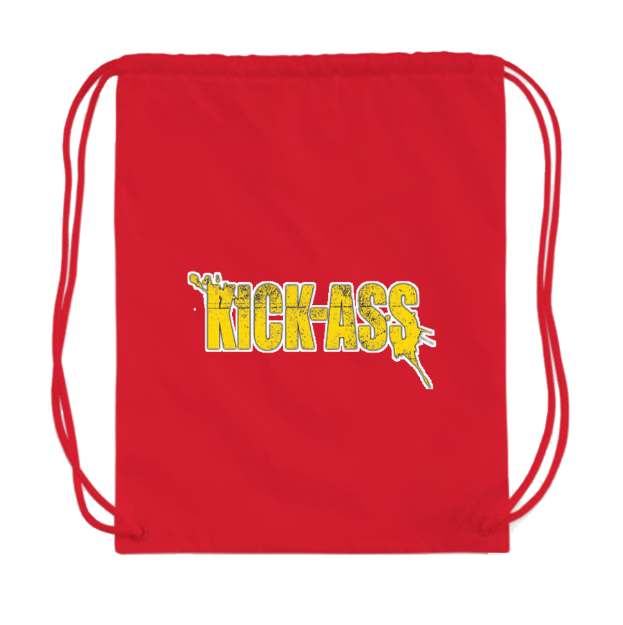 Kick-Ass Drawstring Bag