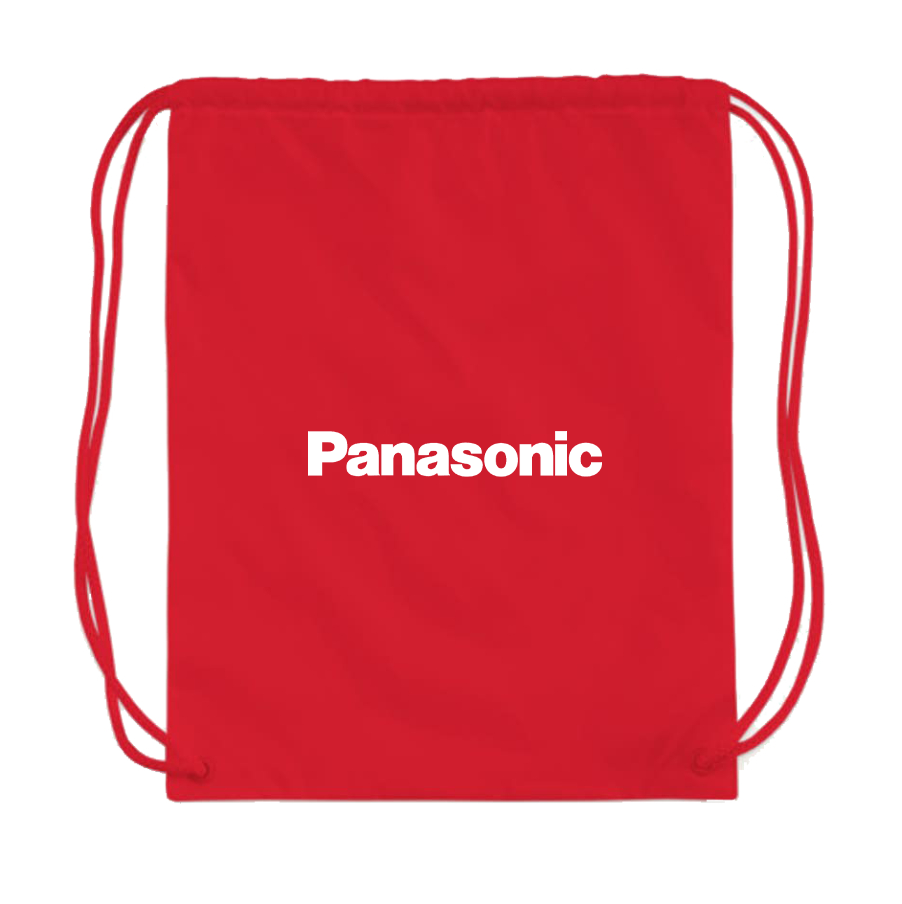 Panasonic Drawstring Bag