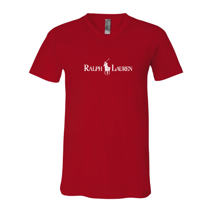 Men's  Polo Ralph Lauren  BELLA  CANVAS  Jersey V-Neck Tee
