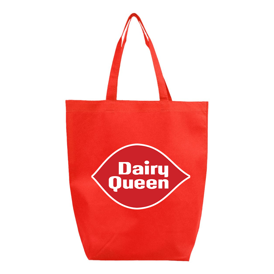 Dairy Queen Q-Tees  Non-Woven Gusset Bottom Tote