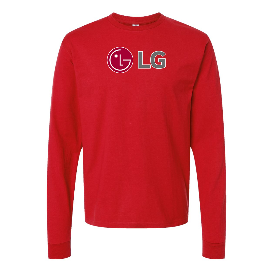 Men's LG Cotton Long Sleeve T-Shirt