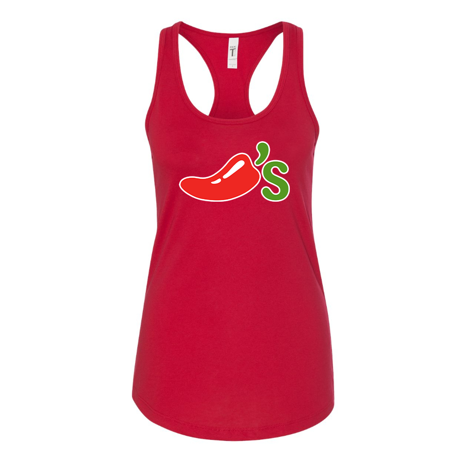Women's Chilis Racerback Tank Top