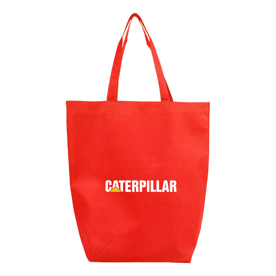 Caterpillar Q-Tees  Non-Woven Gusset Bottom Tote