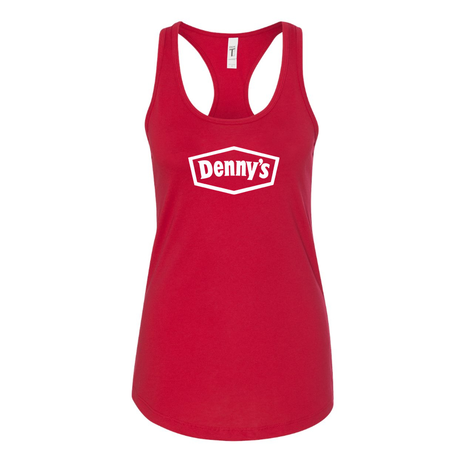 Women's Dennys Racerback Tank Top