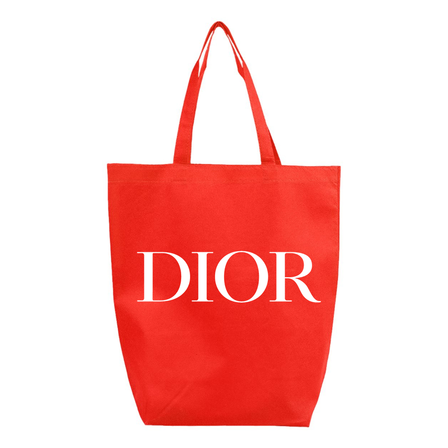 Dior Q-Tees  Non-Woven Gusset Bottom Tote