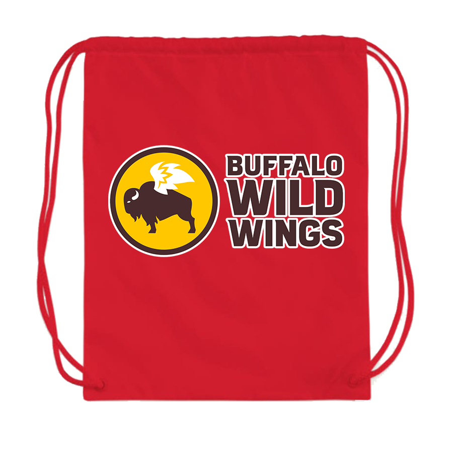 Buffalo Wild Wings Drawstring Bag