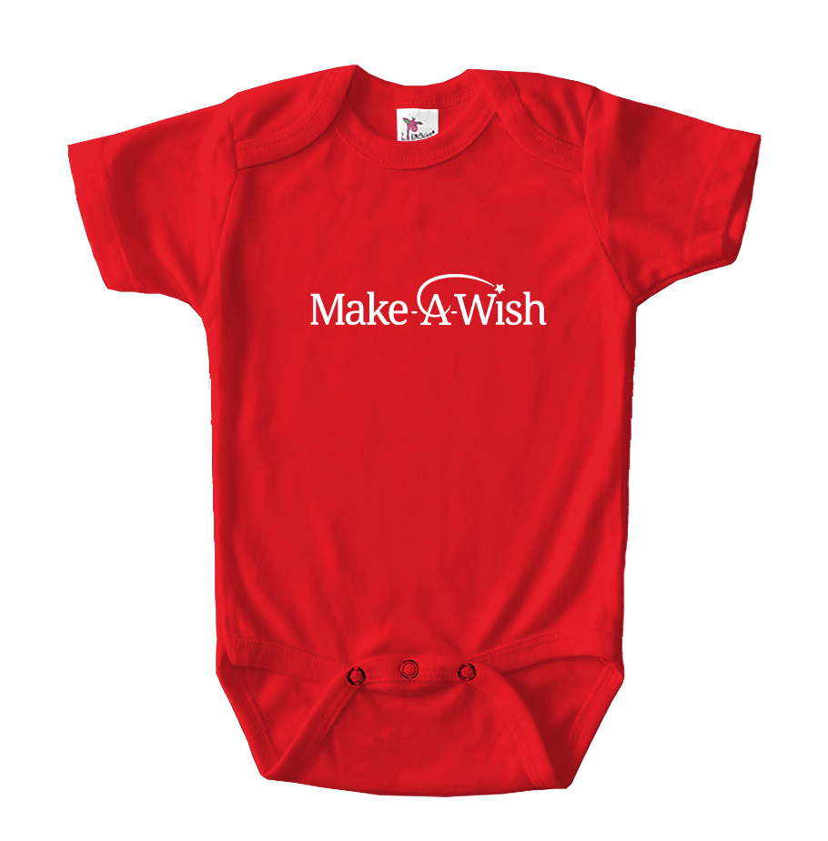 Make-A-Wish Baby Onesie Romper