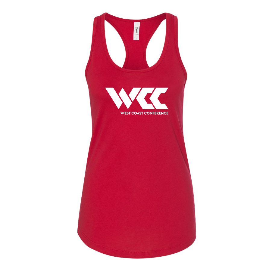 Women's West Coast Conference Racerback Tank Top