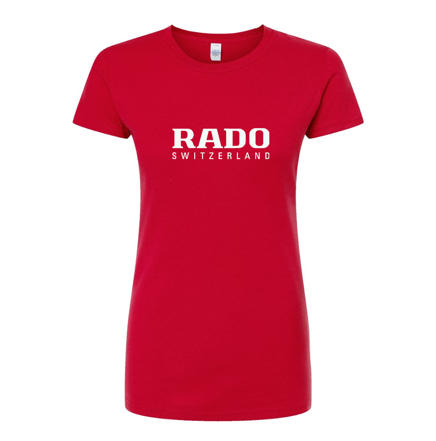 Women's Rado Round Neck T-Shirt
