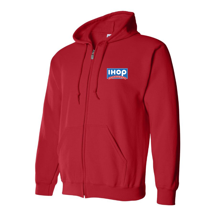 Men's ihop Zipper Hoodie