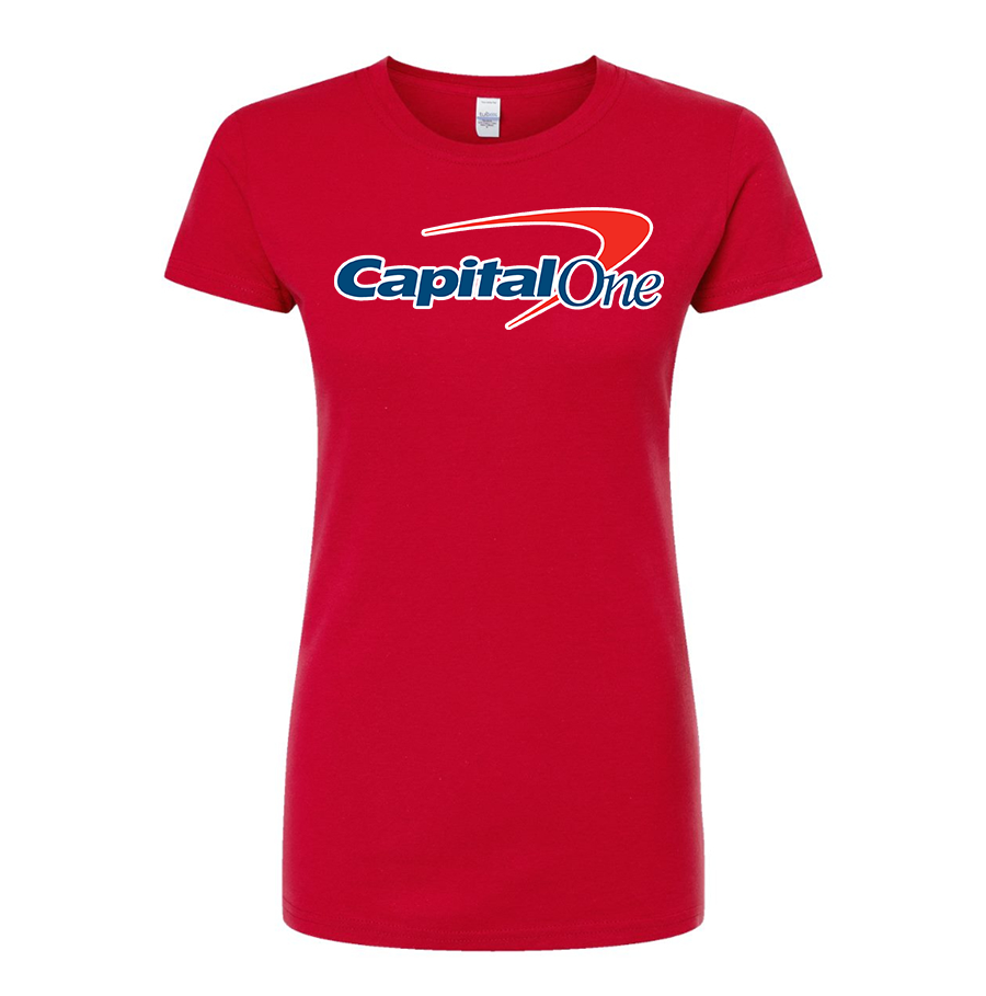 Women's Capital One Round Neck T-Shirt