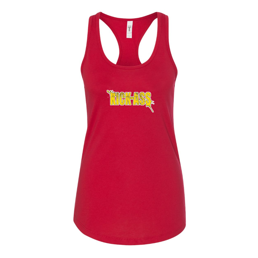 Women's Kick-Ass Racerback Tank Top