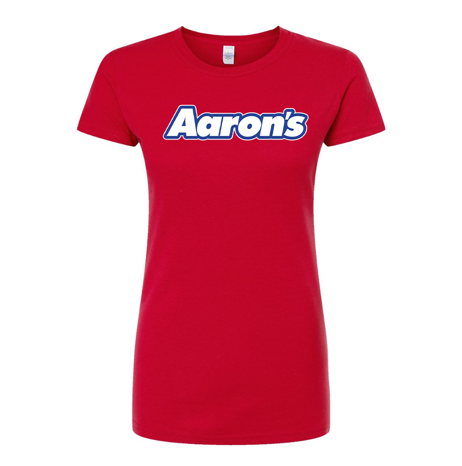 Women's Aarons Round Neck T-Shirt