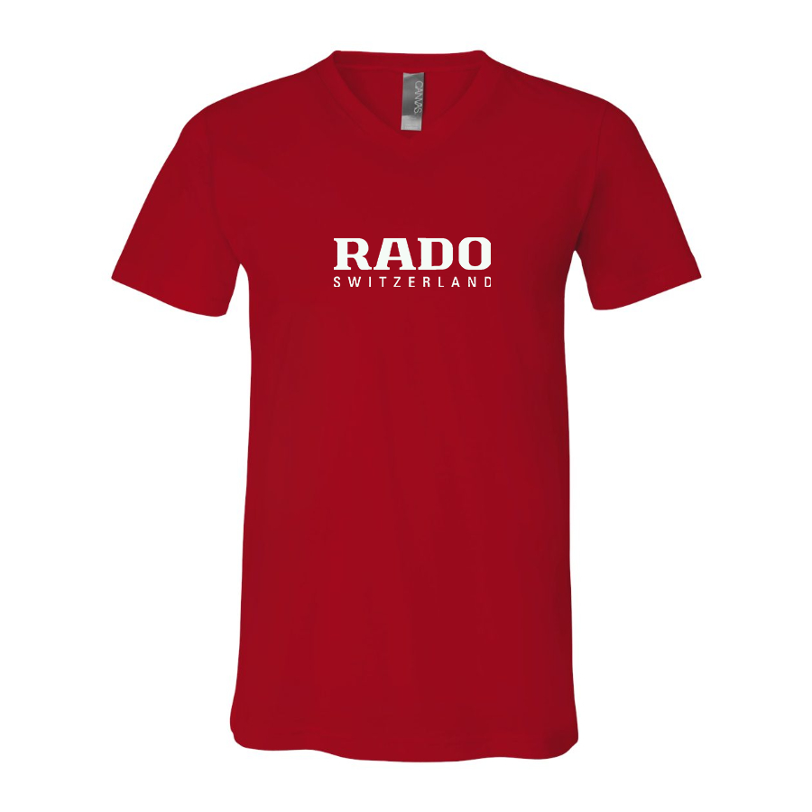 Men's Rado BELLA  CANVAS  Jersey V-Neck Tee