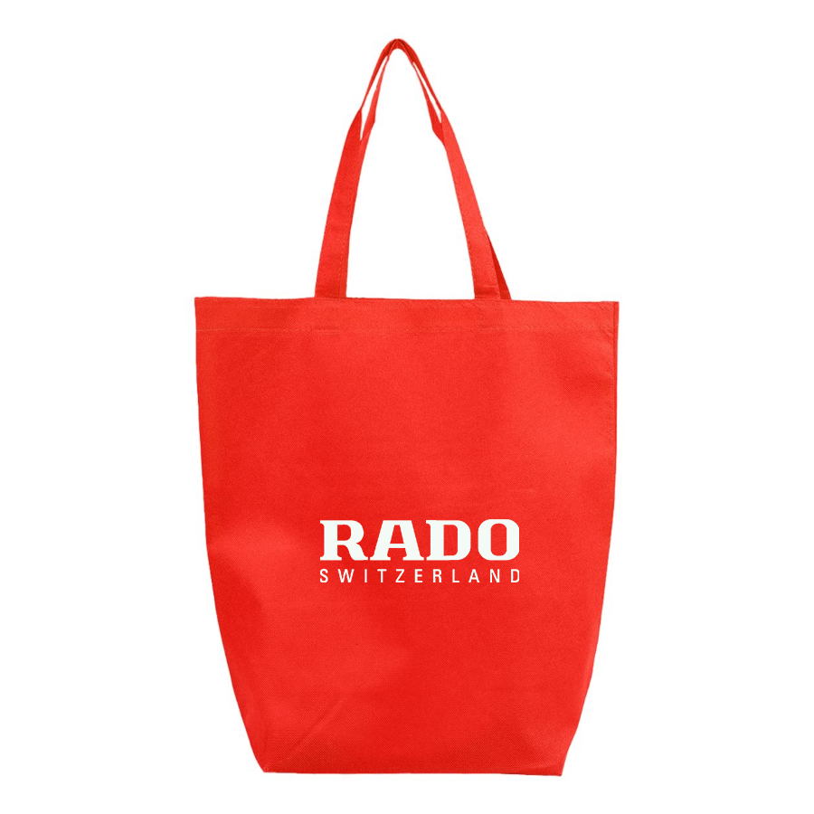 Rado Q-Tees  Non-Woven Gusset Bottom Tote