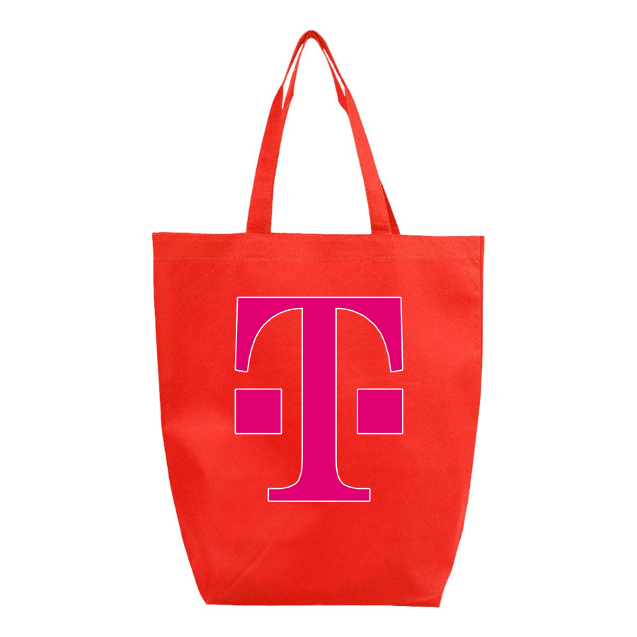 T-Mobile Q-Tees  Non-Woven Gusset Bottom Tote