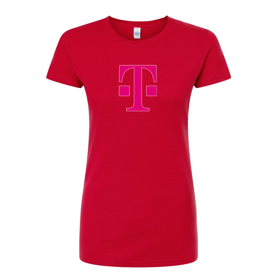 Women's T-Mobile Round Neck T-Shirt