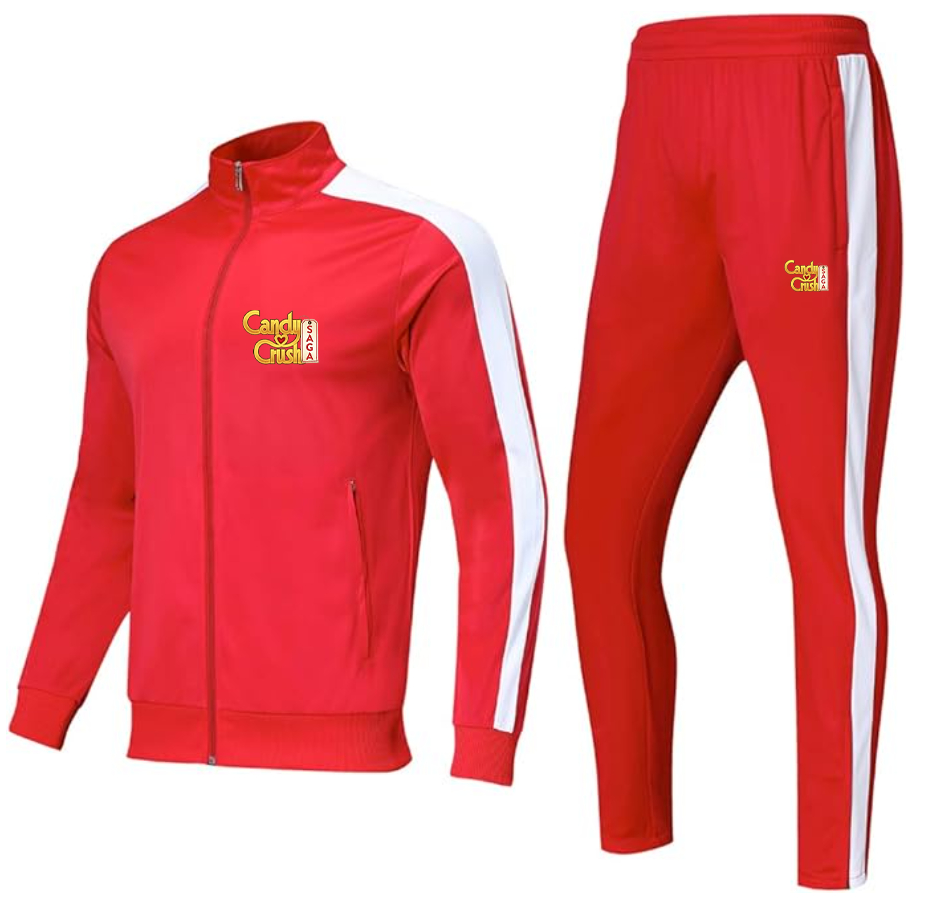 Men's Candy Crush Dri-Fit TrackSuit