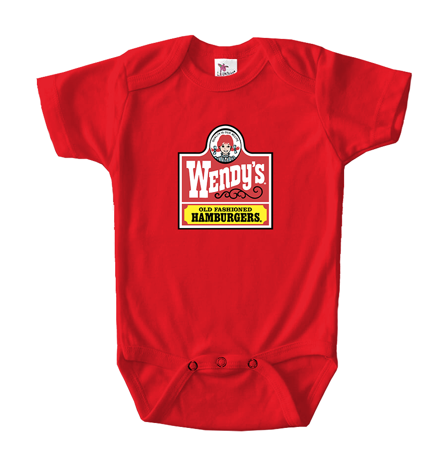Wendy's Baby Onesie Romper